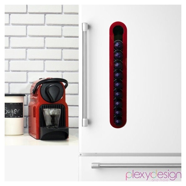 Porta capsule Nespresso magnetici - Plexy Design