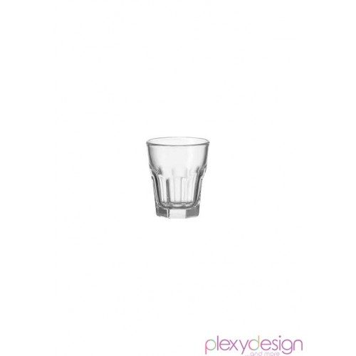 Bicchiere Shot in vetro